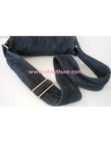 PETITE BESACE CHANEL EN JEAN PETITE BESACE CHANEL EN JEAN