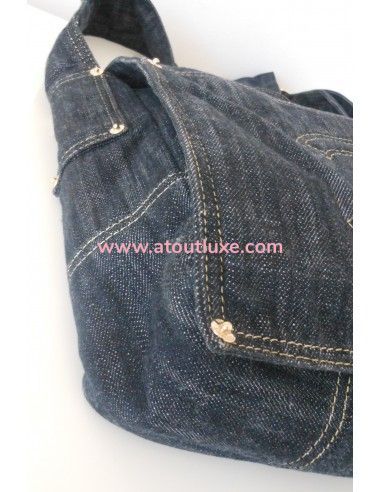 PETITE BESACE CHANEL EN JEAN PETITE BESACE CHANEL EN JEAN