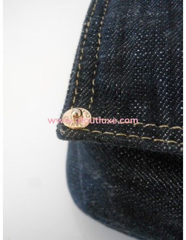 PETITE BESACE CHANEL EN JEAN PETITE BESACE CHANEL EN JEAN