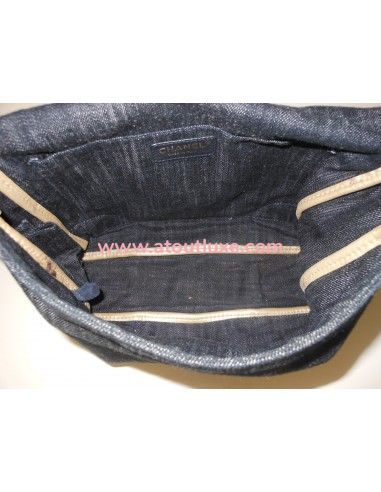 PETITE BESACE CHANEL EN JEAN PETITE BESACE CHANEL EN JEAN