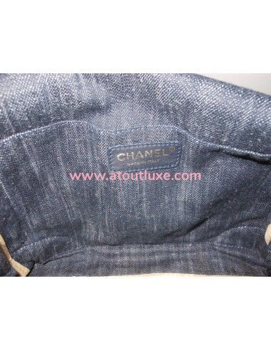 PETITE BESACE CHANEL EN JEAN PETITE BESACE CHANEL EN JEAN
