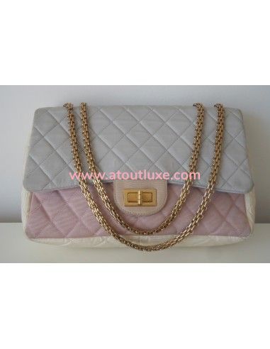 SAC CHANEL 2.55 PASTEL