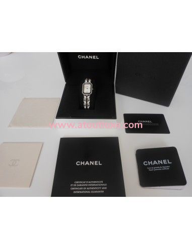 MONTRE CHANEL PREMIERE H1639 TAILLE S MONTRE CHANEL PREMIERE H1639 TAILLE S