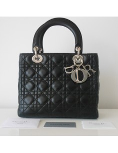 SAC LADY DIOR MOYEN MODELE...
