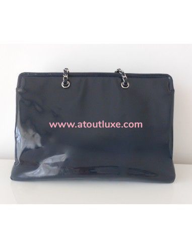 SAC CABAS CHANEL XXL BLEU FONCE SAC CABAS CHANEL XXL BLEU FONCE