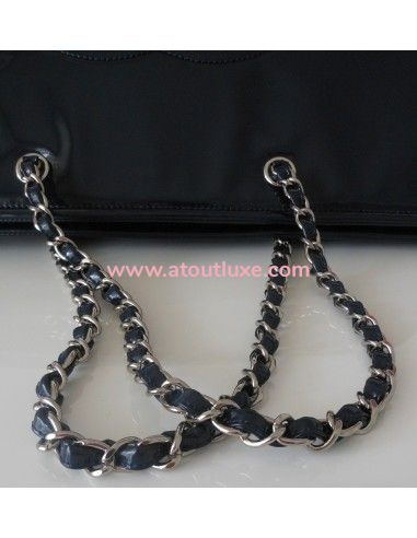 SAC CABAS CHANEL XXL BLEU FONCE SAC CABAS CHANEL XXL BLEU FONCE