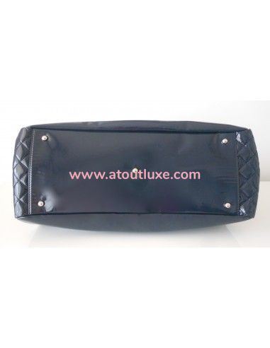 SAC CABAS CHANEL XXL BLEU FONCE SAC CABAS CHANEL XXL BLEU FONCE