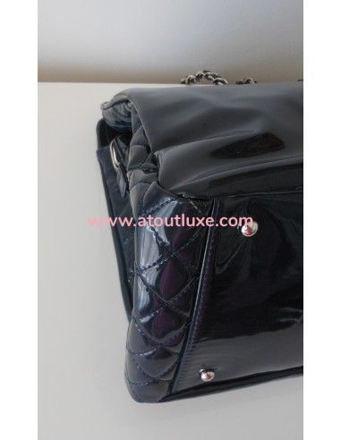 SAC CABAS CHANEL XXL BLEU FONCE SAC CABAS CHANEL XXL BLEU FONCE