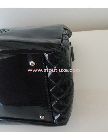 SAC CABAS CHANEL XXL BLEU FONCE SAC CABAS CHANEL XXL BLEU FONCE