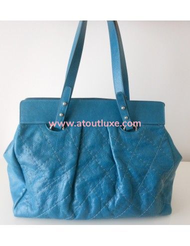 SAC CABAS CHANEL XXL BLEU SAC CABAS CHANEL XXL BLEU