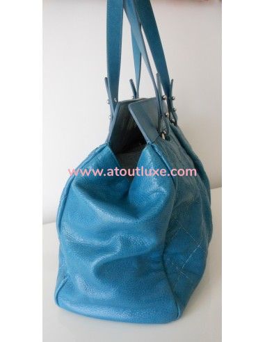 SAC CABAS CHANEL XXL BLEU SAC CABAS CHANEL XXL BLEU