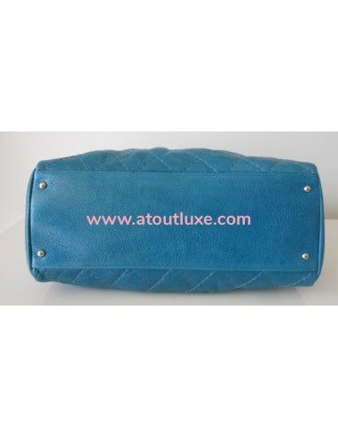 SAC CABAS CHANEL XXL BLEU SAC CABAS CHANEL XXL BLEU