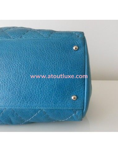 SAC CABAS CHANEL XXL BLEU SAC CABAS CHANEL XXL BLEU