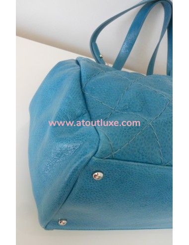 SAC CABAS CHANEL XXL BLEU SAC CABAS CHANEL XXL BLEU