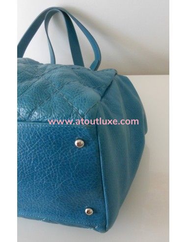 SAC CABAS CHANEL XXL BLEU SAC CABAS CHANEL XXL BLEU