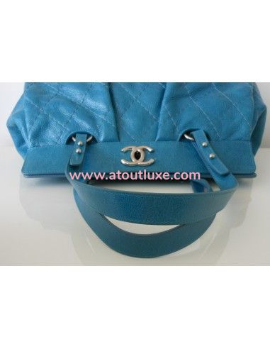 SAC CABAS CHANEL XXL BLEU SAC CABAS CHANEL XXL BLEU