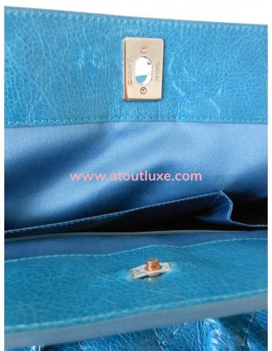 SAC CABAS CHANEL XXL BLEU SAC CABAS CHANEL XXL BLEU
