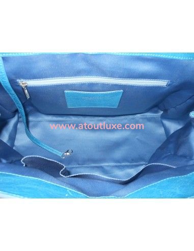 SAC CABAS CHANEL XXL BLEU SAC CABAS CHANEL XXL BLEU
