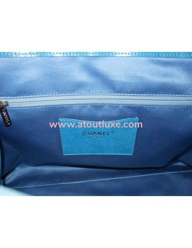 SAC CABAS CHANEL XXL BLEU SAC CABAS CHANEL XXL BLEU