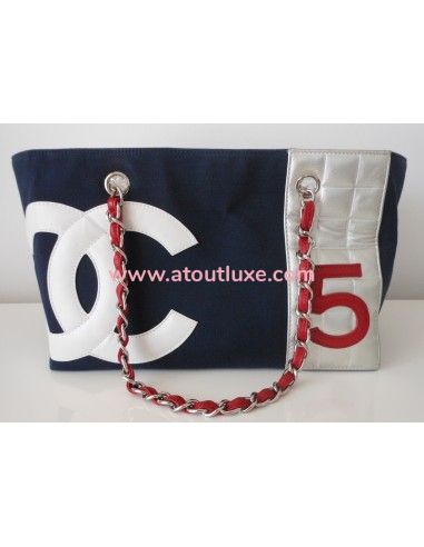 SAC CABAS CHANEL UNION JACK