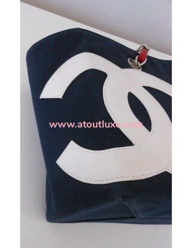 SAC CABAS CHANEL UNION JACK SAC CABAS CHANEL UNION JACK