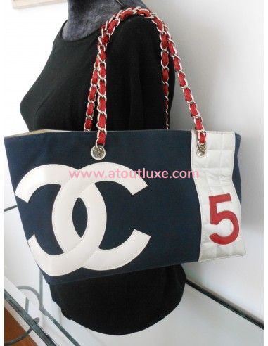SAC CABAS CHANEL UNION JACK SAC CABAS CHANEL UNION JACK