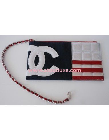 POCHETTE CHANEL UNION JACK 