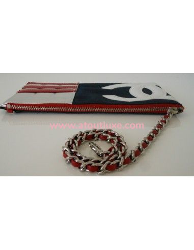 POCHETTE CHANEL UNION JACK POCHETTE CHANEL UNION JACK