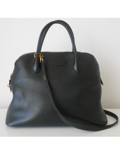 SAC HERMES BOLIDE 35 NOIR 2