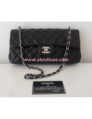 SAC CHANEL TIMELESS CUIR NOIR