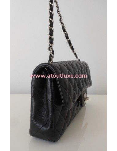 SAC CHANEL TIMELESS CUIR NOIR SAC CHANEL TIMELESS CUIR NOIR