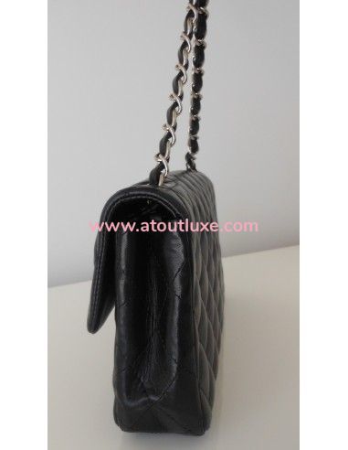 SAC CHANEL TIMELESS CUIR NOIR SAC CHANEL TIMELESS CUIR NOIR