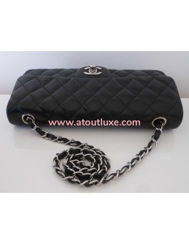 SAC CHANEL TIMELESS CUIR NOIR SAC CHANEL TIMELESS CUIR NOIR