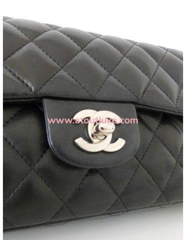 SAC CHANEL TIMELESS CUIR NOIR SAC CHANEL TIMELESS CUIR NOIR