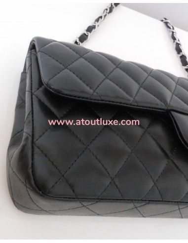 SAC CHANEL TIMELESS CUIR NOIR SAC CHANEL TIMELESS CUIR NOIR