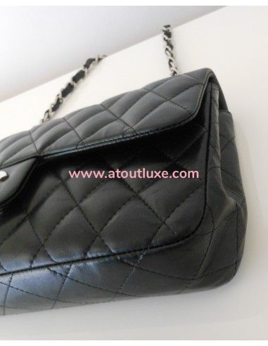 SAC CHANEL TIMELESS CUIR NOIR SAC CHANEL TIMELESS CUIR NOIR