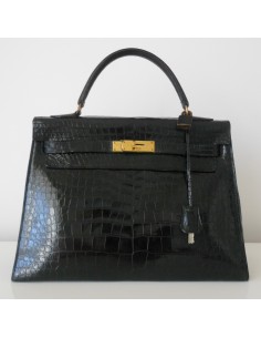 SAC HERMES KELLY CROCODILE... 2