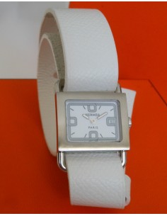 MONTRE HERMES BARENIA BLANC