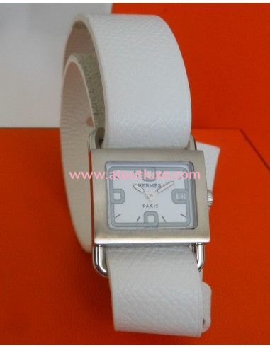 MONTRE HERMES BARENIA BLANC