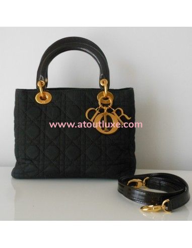 SAC LADY DIOR MOYEN MODELE