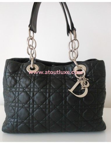 SAC DIOR SOFT NOIR