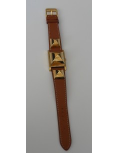 MONTRE HERMES MEDOR GOLD 2