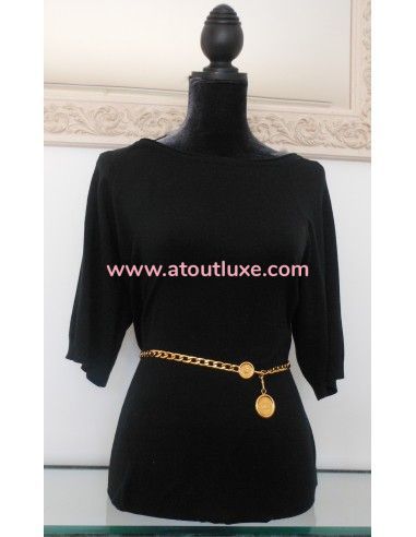 CEINTURE CHANEL DORÉE CEINTURE CHANEL DORÉE