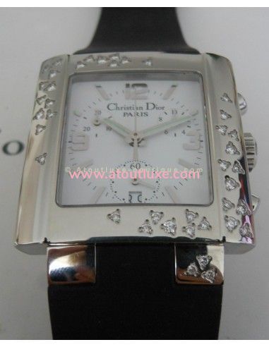 MONTRE DIOR RIVA SPARKLING 43 DIAMANTS