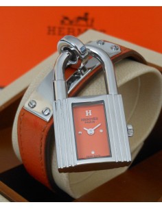 MONTRE HERMES KELLY ORANGE 