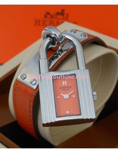 MONTRE HERMES KELLY ORANGE 