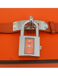MONTRE HERMES KELLY ORANGE 2