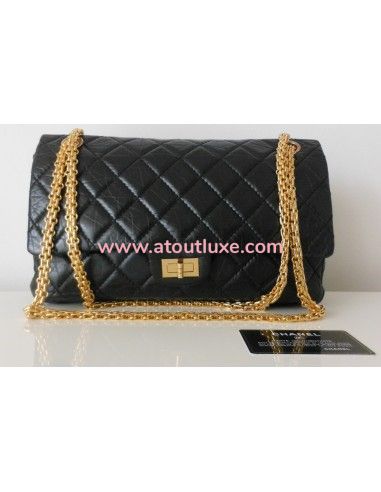 SAC CHANEL 2.55 NOIR