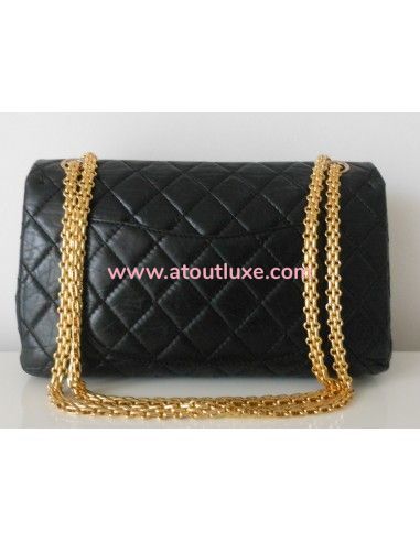 SAC CHANEL 2.55 NOIR SAC CHANEL 2.55 NOIR