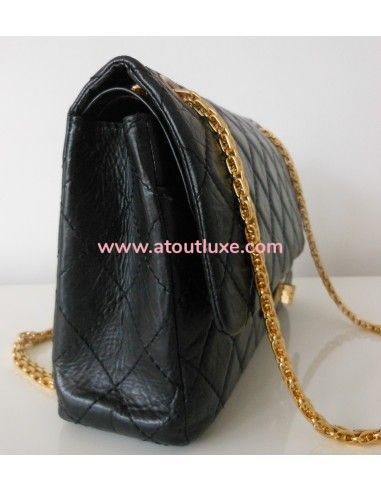 SAC CHANEL 2.55 NOIR SAC CHANEL 2.55 NOIR